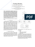 IEEE Format Vending Machine Report