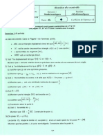 Math Controle 2018 Bac Math