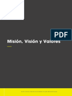 Mision, Vision PDF