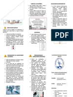 Seguridad en Los Laboratorios