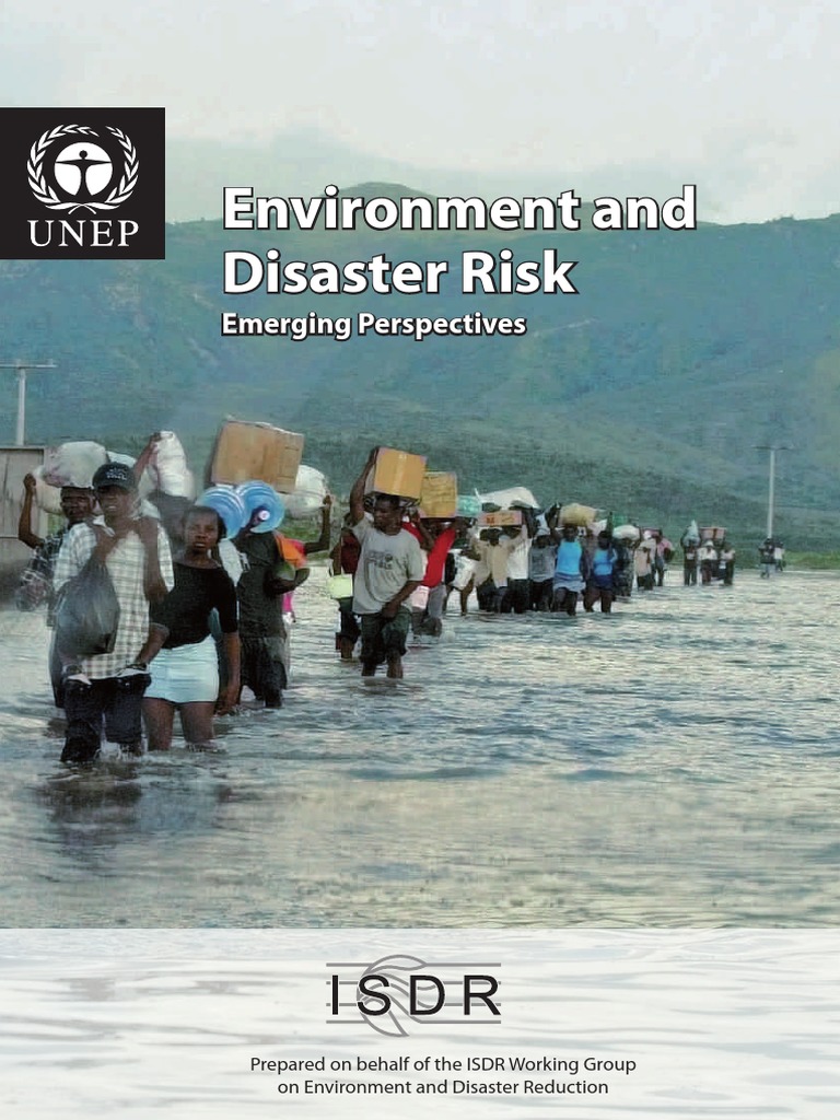 624 EnvironmentanddisasterriskNov08 PDF | PDF | Disaster Risk Reduction ...