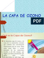 Capa de Ozono