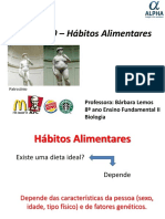 Mudança de Hábitos Alimentares