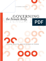 Governing The Female Body - Gender - Health - and Networks of Power PDF