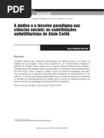 Caille- dom terceiro paradigma