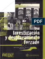 Investigación y Desplazamiento Forzado