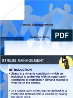 Stress Management: By-Neha Dubey