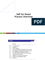 SAP Is Retail Processing Overview