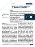 De Quervain Tenosynovitis - NCBI