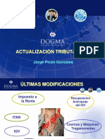 Modificaciones Tributarias