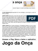 Os alunos de Cotia aprendendo e jogando o Zohn Ahl, jogo d…