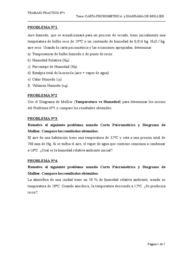 25365813carta Psicrométricadoc Humedad Aire Acondicionado