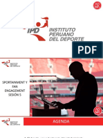 Sesion 5 - Sportainment y Fan Engagement