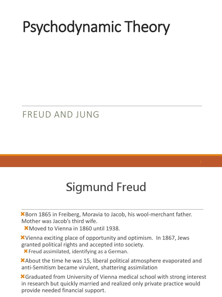 Freud and Jung: Theories of Personality | PDF | Id | Defence Mechanisms
