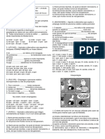 Exercícios Pronome Relativo