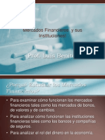 Mercados financieros