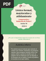 7B-10000N01I Léxico Formal%2c Mayúsculas y Atildamiento (Diapositivas) 2018-2