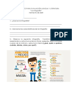 Guía de Apoyo Evaluación La Infografía