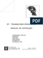 Manual ErgoPower ZF