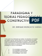 Paradigmas y Teorias Construc. Preguntas