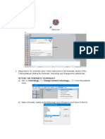 Setting The Schematic Technology