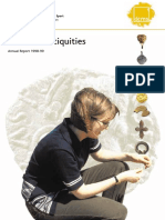 Portable Antiquities Annual Report 1998-99