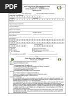 AQRA Membership Form