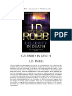 J. D. Robb - Serie Ante La Muerte 43 - Celebrity in Death PDF