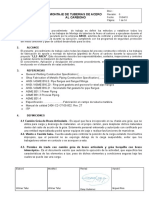 3.7 Formato de Procedimiento de Montaje y Tuberias de Acero Al Carbono