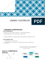 Liquidos Electrolitos y Nutrición Parenteral