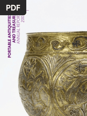 Portable Antiquities Annual Report 2007 Archaeology Museology