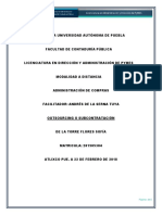 Licenciatura en Dirección y Administración de PYMES - Administración de Compras