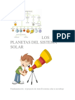 Los Planetas Del Sistema Solar