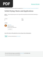 DRYING OF SOLID BASICS