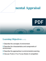 Environmental Appraisal