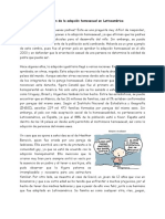 Prohibición de La Homosexualidad en Latinoamérica