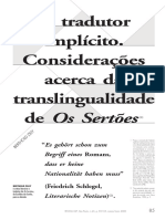 O Tradutor Implicito Bertold Zilly PDF