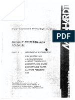 Design Procedures Manual(Meinhardt)