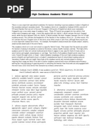 Vocabulario Académico C1 | PDF | Critical Thinking | Social