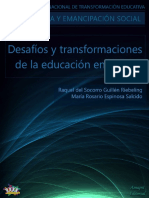 Desafíos y Transformaciones de La Educación en México