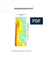 What Is A Ground Shaking Hazard Map & Who Uses It?