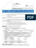 Mapeh 9 Questionaires