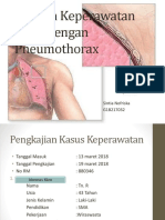 Asuhan Keperawatan Klien Dengan Pneumothorax