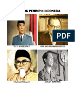 9 Tokok Pemimpin Indonesia