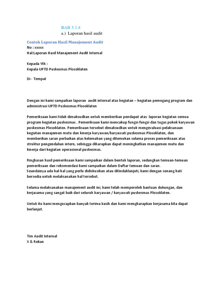 3 1 4 C Laporan Hasil Audit