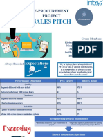 E-Procurement Project: Sales Pitch