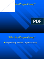What Is A People Group