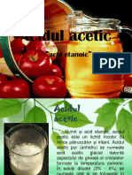 Acidul Acetic