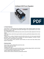 11-SCR Power Regulator