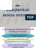 Kemajemukan Bangsa Indonesia PDF